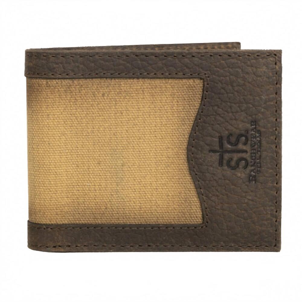 NEW STS RANCHWEAR buffalo creek bifold in bufflo